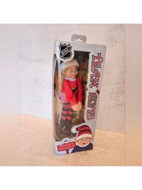 Winner's Workshop Team Elves Flames Officially Licensed NHL Elf